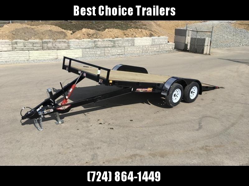 2019 H&H 7x20' MX Manual Tilt Car Hauler 7000# GVW 2019 H&H 7x20' MX Manual Tilt Car Hauler 7000# GVW