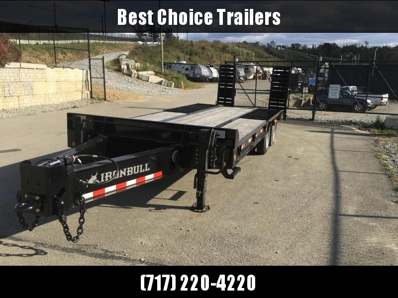 2018 Iron Bull 102X22+6' Air Brake Deckover FLP0228252 Flatbed Trailer 50000# GVW 2018 Iron Bull 102X22+6' Air Brake Deckover FLP0228252 Flatbed Trailer 50000# GVW
