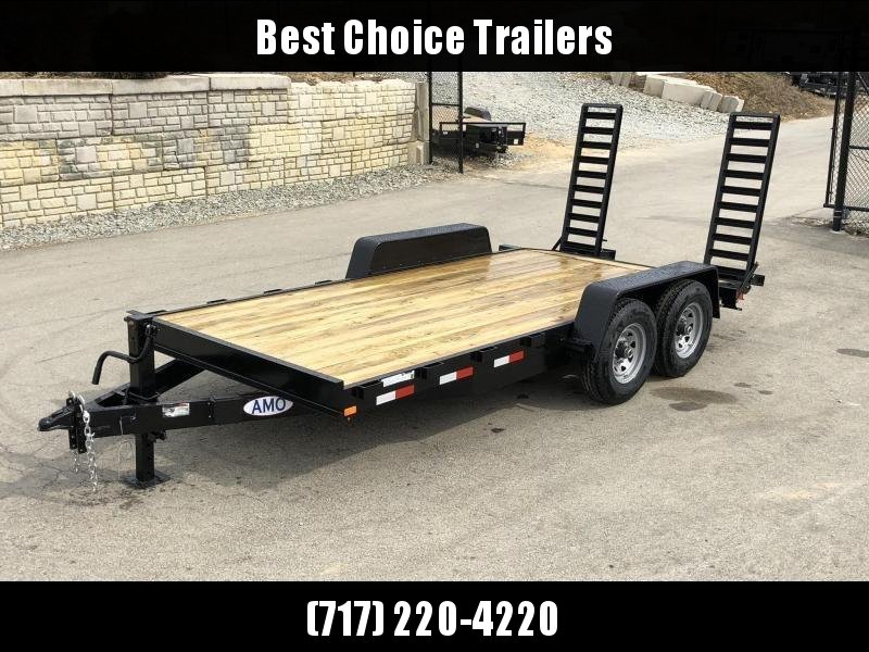 2019 AMO 7x18' Equipment Trailer 12000# GVW * STAND UP RAMPS * ALL LED LIGHTS 2019 AMO 7x18' Equipment Trailer 12000# GVW * STAND UP RAMPS * ALL LED LIGHTS