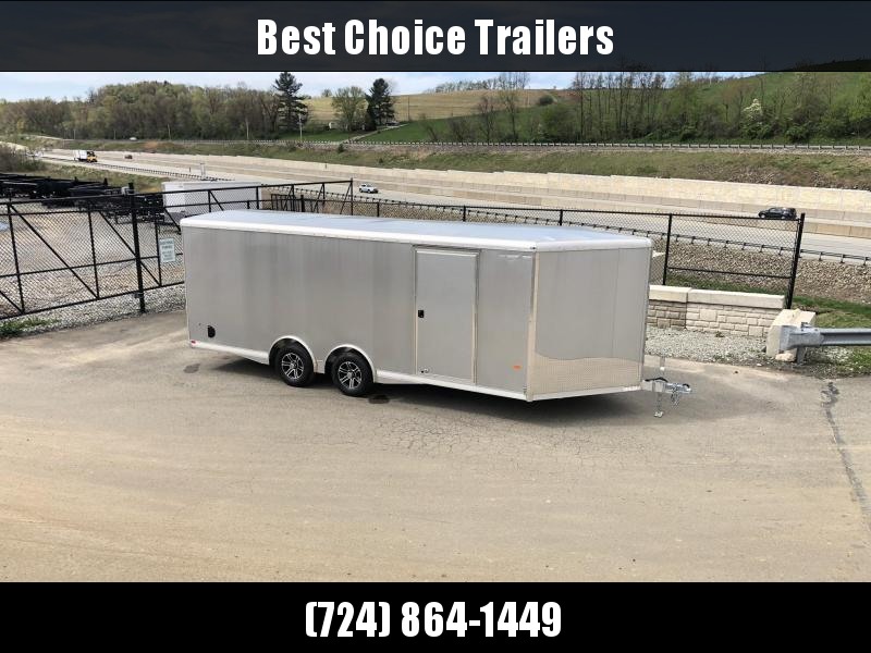 2018 NEO Aluminum 8.5x20' 9900# Spread Axle Enclosed Car Trailer NCBS2085R * NUDO FLOOR & RAMP * FULL ESCAPE DOOR 2018 NEO Aluminum 8.5x20' 9900# Spread Axle Enclosed Car Trailer NCBS2085R * NUDO FLOOR & RAMP * FULL ESCAPE DOOR
