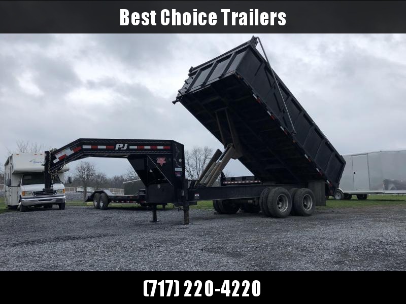 2015 PJ Trailers Trade In Dump Trailer 2015 PJ Trailers Trade In Dump Trailer
