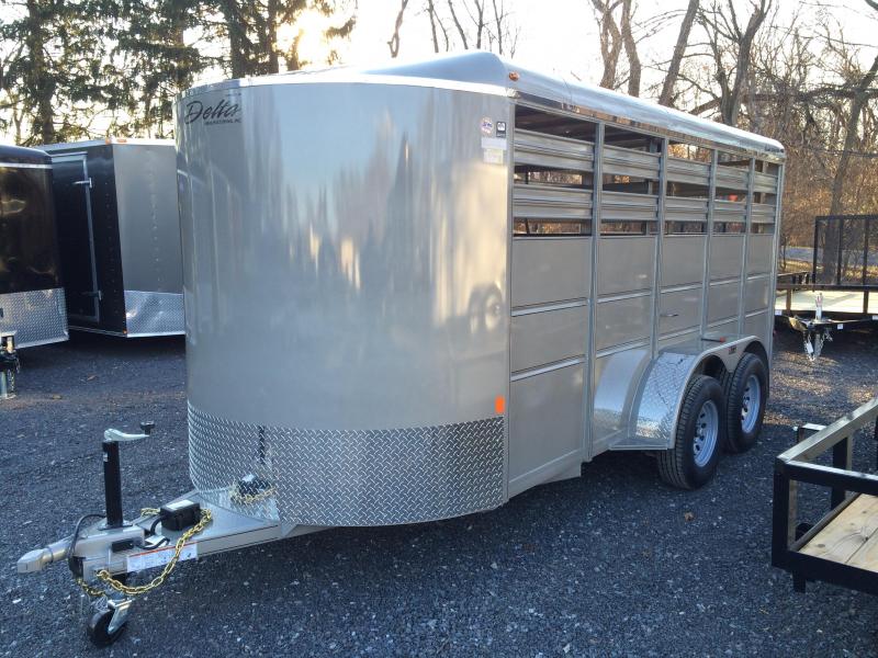2018 Delta 500ES 16' Livestock Trailer 7000# GVW 2018 Delta 500ES 16' Livestock Trailer 7000# GVW