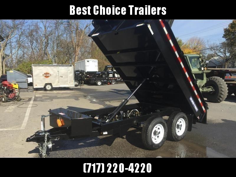 2018 Sure-Trac 6x10' SD Deckover Dump Trailer 7000# GVW 2018 Sure-Trac 6x10' SD Deckover Dump Trailer 7000# GVW