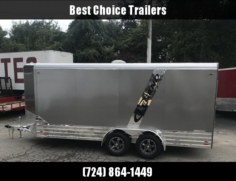 2019 Legend 7x19' Deluxe Aluminum Enclosed Cargo Trailer 719DVNTA35 * PEWTER W/ ANODIZED BOTTOM * LOADED 2019 Legend 7x19' Deluxe Aluminum Enclosed Cargo Trailer 719DVNTA35 * PEWTER W/ ANODIZED BOTTOM * LOADED
