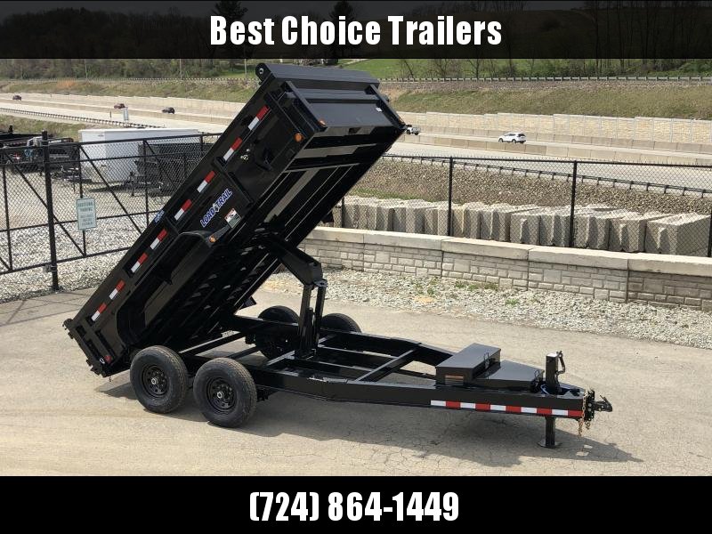 2019 Load Trail 7x14' Dump Trailer 14000# GVW * DH8314072 * 7 GAUGE FLOOR * EXTRA 2-TIER TOOLBOX * EXTENDED TONGUE * MAX RAIL * 8" I-BEAM FRAME * 12K JACK * 3-WAY GATE * TARP KIT * SCISSOR HOIST * 6" TUBE BED FRAME 2019 Load Trail 7x14' Dump Trailer 14000# GVW * DH8314072 * 7 GAUGE FLOOR * EXTRA 2-TIER TOOLBOX * EXTENDED TONGUE * MAX RAIL * 8" I-BEAM FRAME * 12K JACK * 3-WAY GATE * TARP KIT * SCISSOR HOIST * 6" TUBE BED FRAME