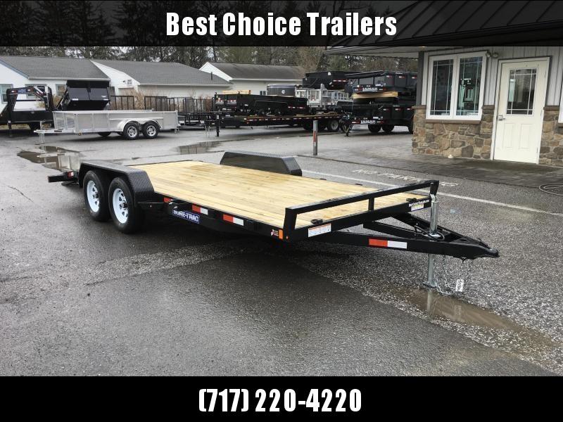 2018 Sure-Trac CHW 7x18 7000# Wood Deck Car Hauler 2018 Sure-Trac CHW 7x18 7000# Wood Deck Car Hauler