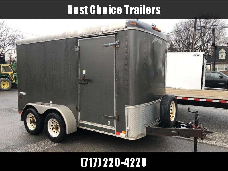USED 2012 Homesteader 6x12' Tandem Axle 7000# Enclosed Cargo Trailer USED 2012 Homesteader 6x12' Tandem Axle 7000# Enclosed Cargo Trailer