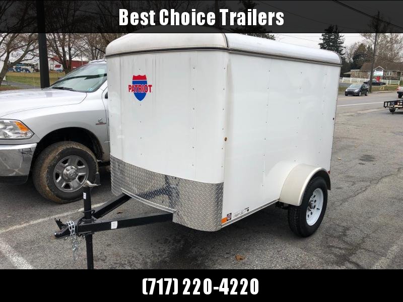 USED 2016 Carry-On 5x8' Enclosed Cargo Trailer Ramp Door USED 2016 Carry-On 5x8' Enclosed Cargo Trailer Ramp Door