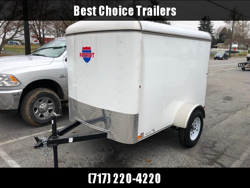USED 2016 Carry-On 5x8' Enclosed Cargo Trailer Ramp Door USED 2016 Carry-On 5x8' Enclosed Cargo Trailer Ramp Door