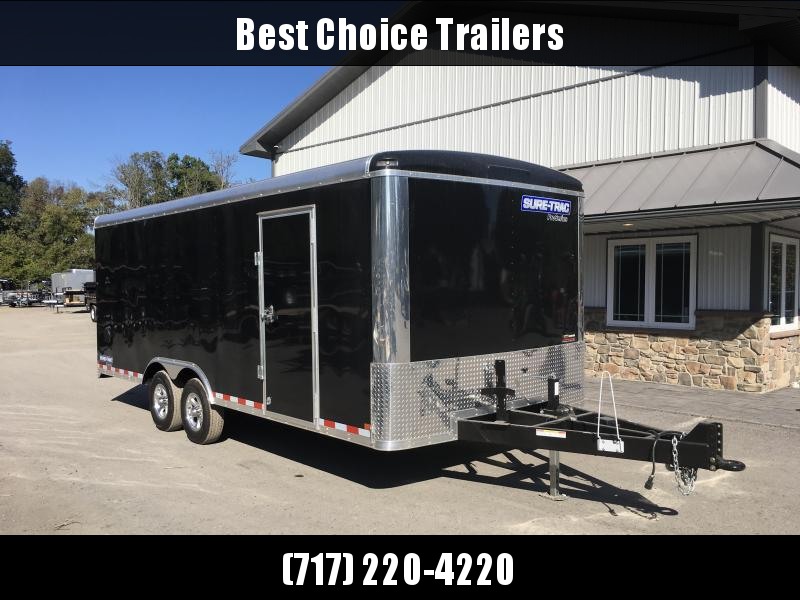 2018 Sure-Trac 8.5x20' Enclosed Landscape Trailer 9900# GVW - TONS OF OPTIONS in Ashburn, VA 2018 Sure-Trac 8.5x20' Enclosed Landscape Trailer 9900# GVW - TONS OF OPTIONS in Ashburn, VA