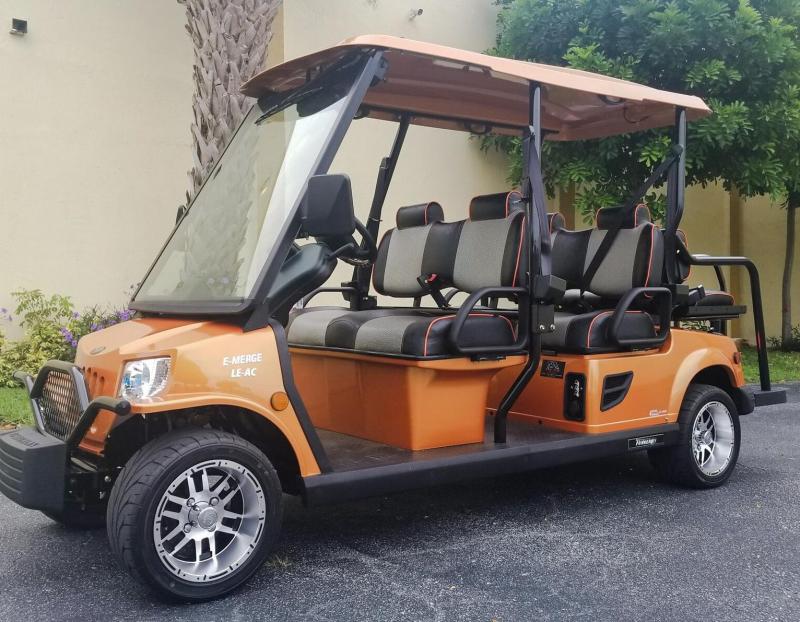 2019 Tomberlin E-Merge E4 LE Plus Golf Cart 2019 Tomberlin E-Merge E4 LE Plus Golf Cart