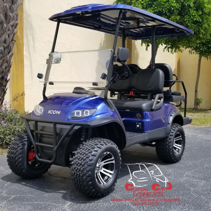 2019 ICON i40L Golf Cart 2019 ICON i40L Golf Cart