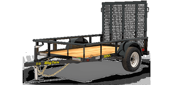 30SA-12 Single Axle Utility Trailer 30SA-12 Single Axle Utility Trailer