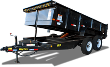 14LX-12 Dump Trailer 14LX-12 Dump Trailer