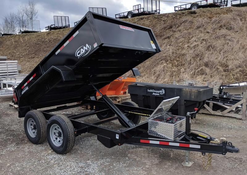 NEW 2019 CAM "Advantage" 6X10 Lo Pro Dump Trailer NEW 2019 CAM "Advantage" 6X10 Lo Pro Dump Trailer