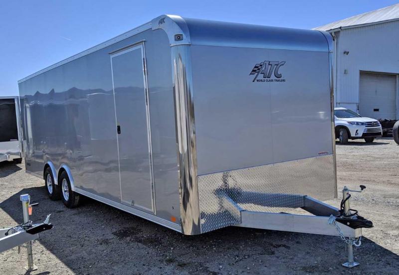 NEW 2019 ATC 8.5 x 24 Raven Car Hauler w/ Ramp Door NEW 2019 ATC 8.5 x 24 Raven Car Hauler w/ Ramp Door