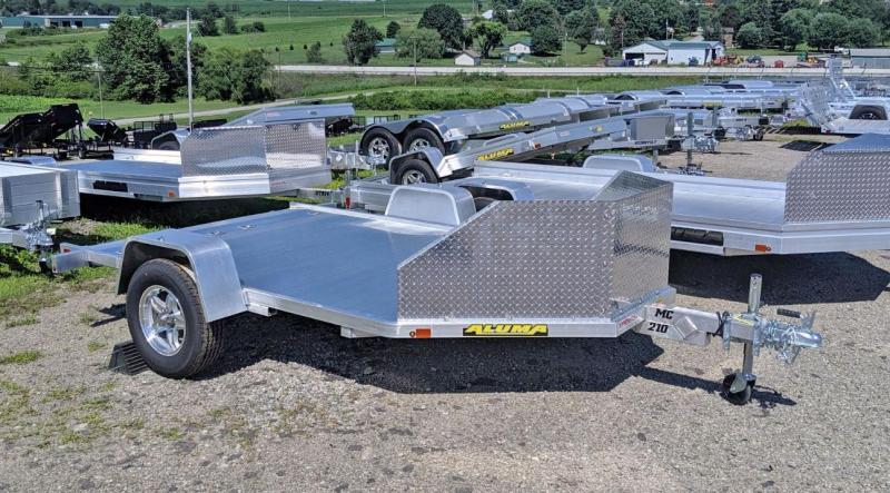 2020 Aluma MC210 Motorcycle Trailer 2020 Aluma MC210 Motorcycle Trailer
