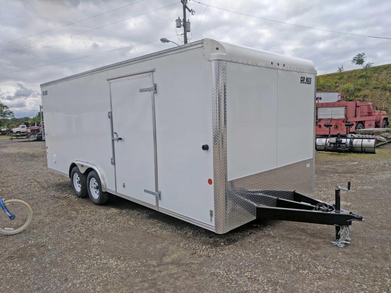 NEW 2019 Car Mate 8.5 x 20 HD Custom Cargo Trailer w/ Rear Barn Doors NEW 2019 Car Mate 8.5 x 20 HD Custom Cargo Trailer w/ Rear Barn Doors