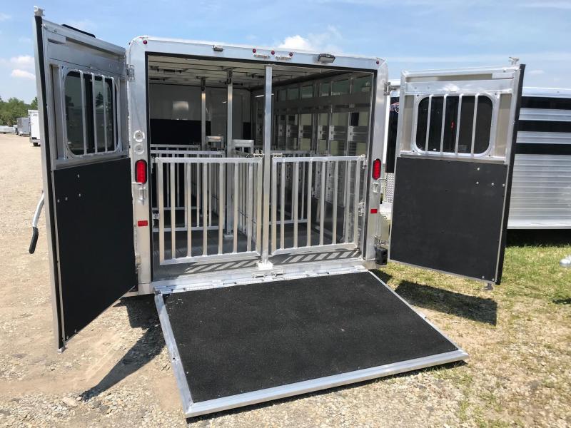 NEW 2018 Frontier ALUMINUM 7x14 (5) Pen Small Livestock Trailer NEW 2018 Frontier ALUMINUM 7x14 (5) Pen Small Livestock Trailer