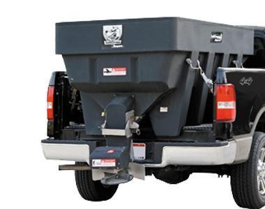 NEW SALTDOGG 2.0 Cu. Yd. Poly Hopper Salt Spreader w/ Standard Chute NEW SALTDOGG 2.0 Cu. Yd. Poly Hopper Salt Spreader w/ Standard Chute