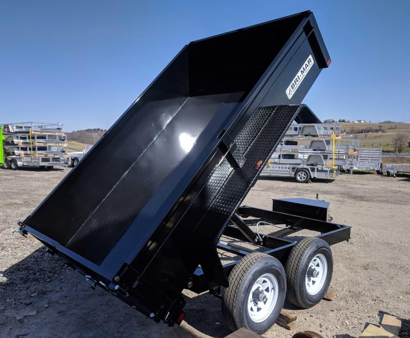 NEW 2019 Bri-Mar 6x10 Lo Pro Dump Trailer NEW 2019 Bri-Mar 6x10 Lo Pro Dump Trailer