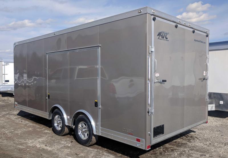 NEW 2018 ATC 8.5 x 20 Quest Car Hauler CH205 (9990# GVW) in Ashburn, VA NEW 2018 ATC 8.5 x 20 Quest Car Hauler CH205 (9990# GVW) in Ashburn, VA