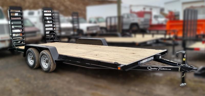 NEW 2019 Quality 16' Econo Equipment Hauler (NO DOVE) NEW 2019 Quality 16' Econo Equipment Hauler (NO DOVE)