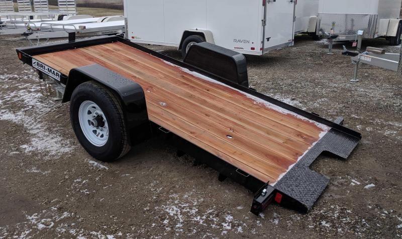 NEW 2019 Bri-Mar 5x12 Single Axle Tilt Trailer NEW 2019 Bri-Mar 5x12 Single Axle Tilt Trailer