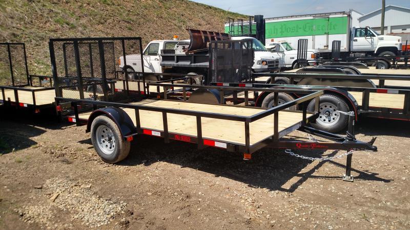 NEW 2019 Quality 6x12 PRO Utility Trailer w/ Spring Assist/Lay Flat Gate NEW 2019 Quality 6x12 PRO Utility Trailer w/ Spring Assist/Lay Flat Gate