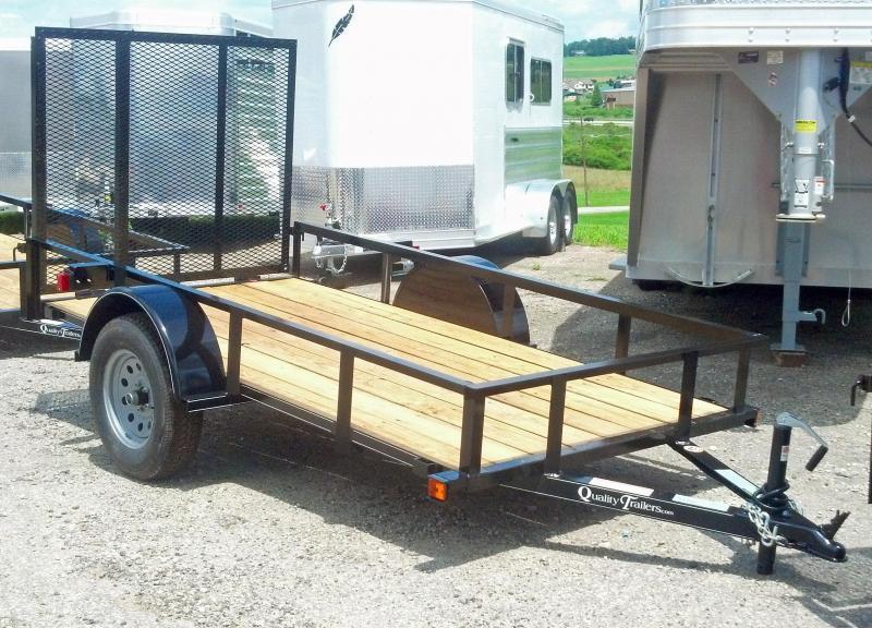 NEW 2020 Quality 5x10 Econo Utility Trailer NEW 2020 Quality 5x10 Econo Utility Trailer