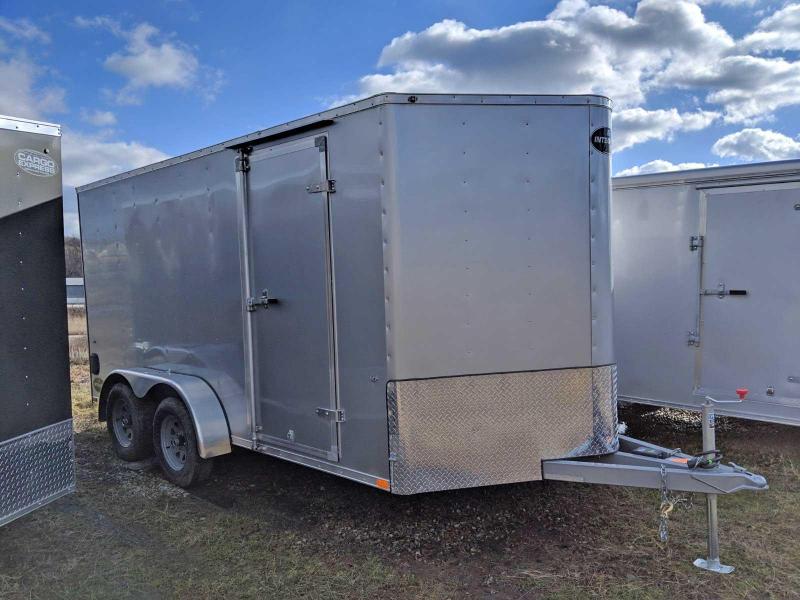 NEW 2019 Integrity 7x14 V-Nose Cargo Trailer w/ Ramp Door NEW 2019 Integrity 7x14 V-Nose Cargo Trailer w/ Ramp Door