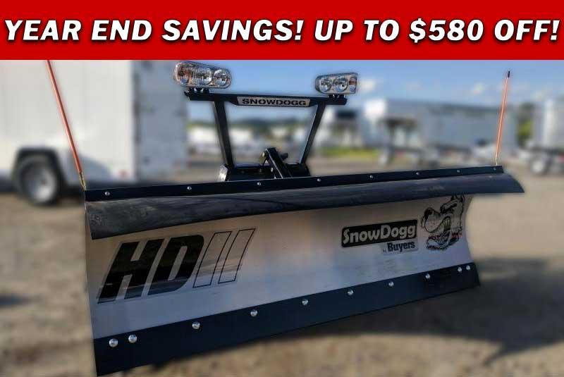 (1 LEFT @ PRE-SEASON PRICING!!) NEW SnowDogg 8' II HD Stainless Steel Snow Plow (1 LEFT @ PRE-SEASON PRICING!!) NEW SnowDogg 8' II HD Stainless Steel Snow Plow