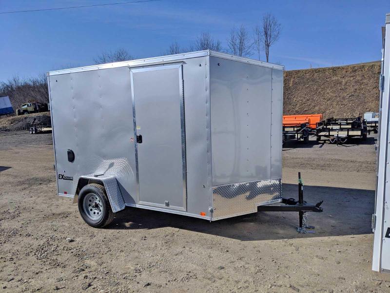 NEW 2020 Cargo Express 6X10 EX DLX Sloped V-Nose Cargo Trailer w/ Ramp NEW 2020 Cargo Express 6X10 EX DLX Sloped V-Nose Cargo Trailer w/ Ramp