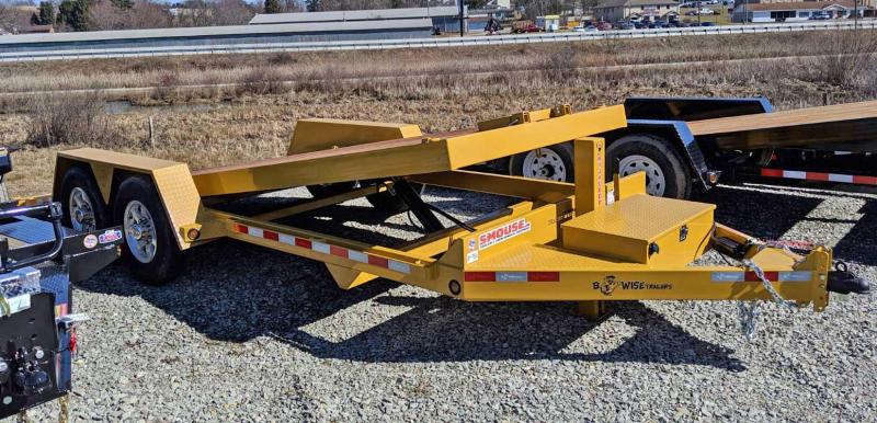 NEW 2019 B-Wise 20' Lo Pro Power Full Tilt Trailer NEW 2019 B-Wise 20' Lo Pro Power Full Tilt Trailer