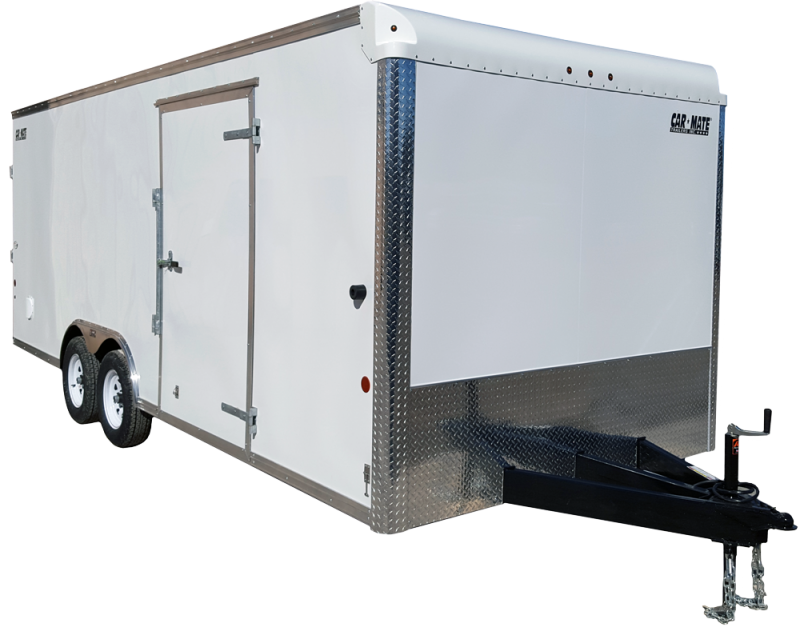 NEW 2019 Car Mate 8x18 Custom Cargo Trailer w/ Ramp NEW 2019 Car Mate 8x18 Custom Cargo Trailer w/ Ramp