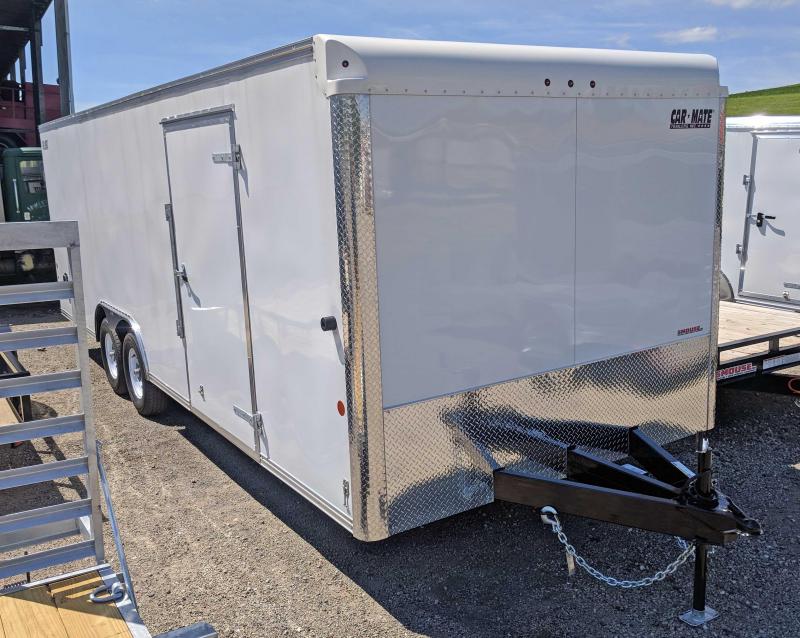 NEW 2019 Car Mate 8.5 x 24 HD Car Hauler w/ Ramp NEW 2019 Car Mate 8.5 x 24 HD Car Hauler w/ Ramp