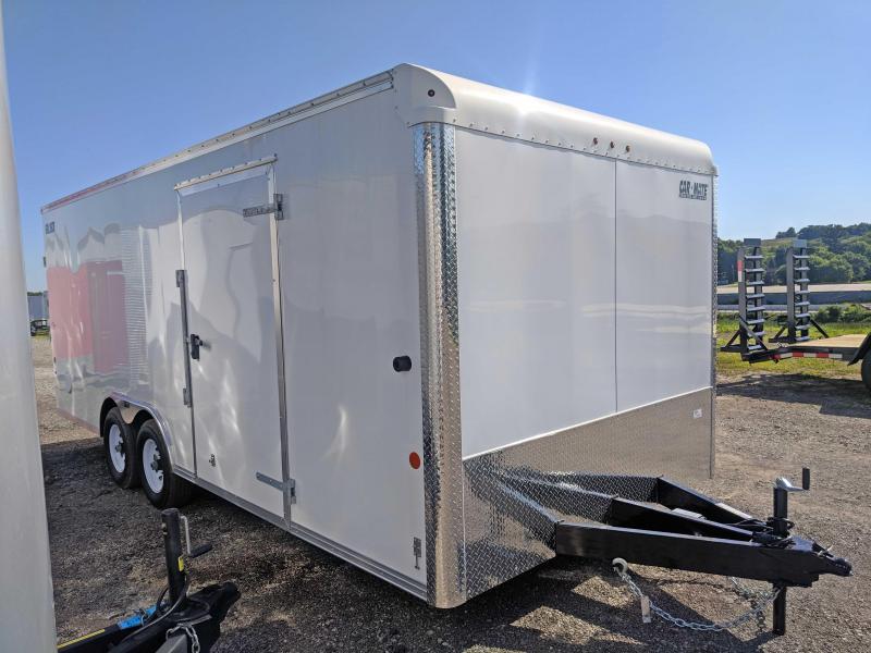 NEW 2019 Car Mate 8.5X20 HD Custom Car / Racing Trailer w/ Ramp NEW 2019 Car Mate 8.5X20 HD Custom Car / Racing Trailer w/ Ramp