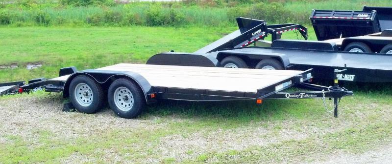 NEW 2019 Quality 18' Econo Car Hauler w/Slide-Out Ramps NEW 2019 Quality 18' Econo Car Hauler w/Slide-Out Ramps