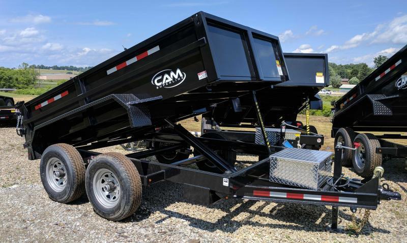 NEW 2019 CAM 6x10 Lo Pro Equipment Dump NEW 2019 CAM 6x10 Lo Pro Equipment Dump