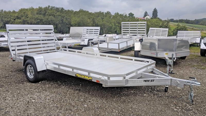 NEW 2019 Aluma 6'6" x 14 Utility Trailer NEW 2019 Aluma 6'6" x 14 Utility Trailer