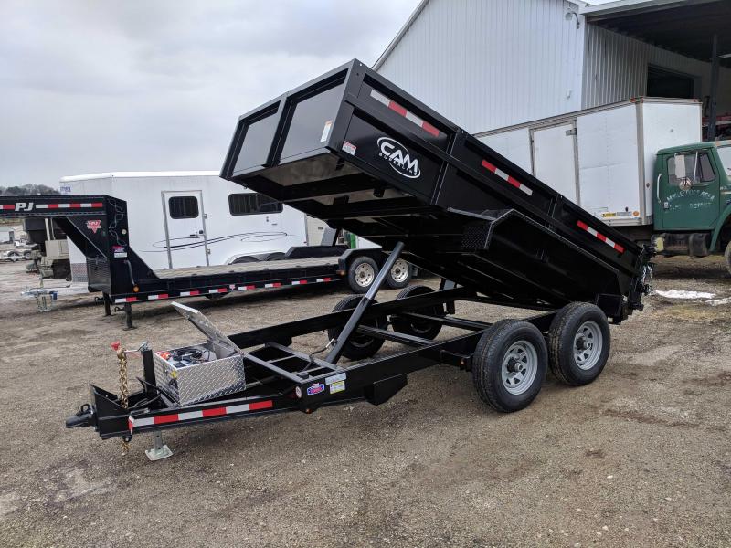 NEW 2019 CAM 6x12 Lo Pro Equipment Dump NEW 2019 CAM 6x12 Lo Pro Equipment Dump