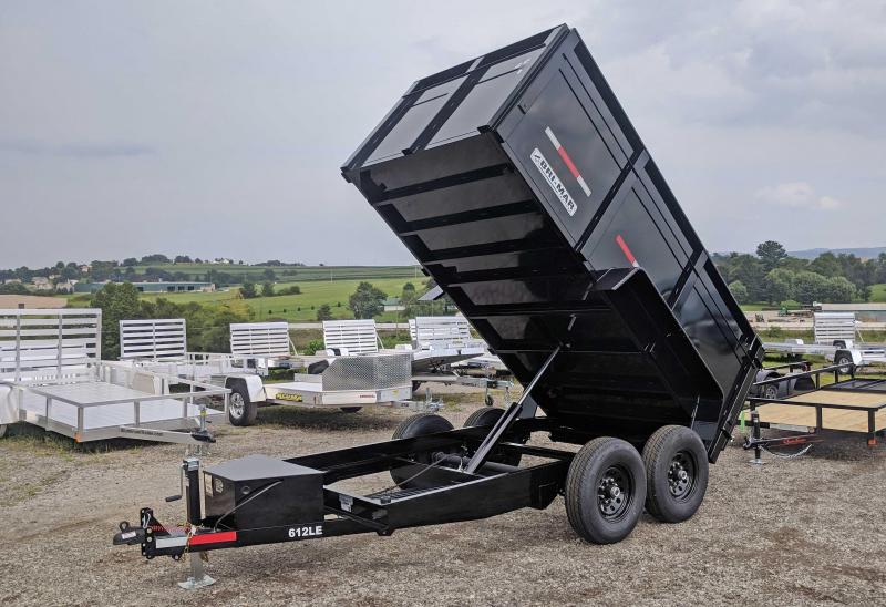 NEW 2019 Bri-Mar 6X12 Lo Pro Dump Trailer w/ 44" Sides NEW 2019 Bri-Mar 6X12 Lo Pro Dump Trailer w/ 44" Sides