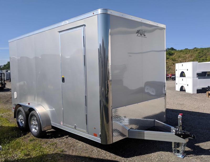 NEW 2019 ATC 7x16 Raven Cargo Trailer w/ Ramp Door (12" Add'l Height) NEW 2019 ATC 7x16 Raven Cargo Trailer w/ Ramp Door (12" Add'l Height)