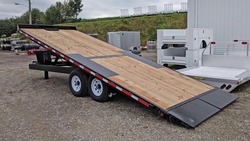 NEW 2019 B-Wise 22' HD Deckover Power Tilt Trailer NEW 2019 B-Wise 22' HD Deckover Power Tilt Trailer