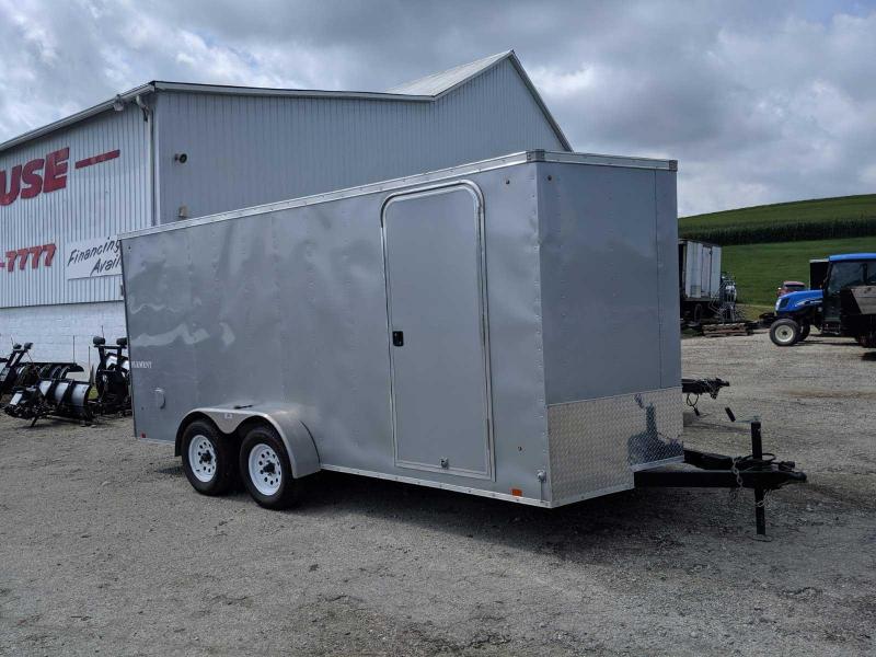 2014 Look Trailers EWLC7x16TE2 Enclosed Cargo Trailer 2014 Look Trailers EWLC7x16TE2 Enclosed Cargo Trailer