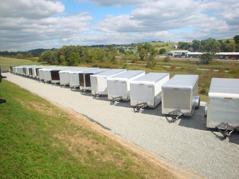 NEW 2019 Car Mate 7x16 HD Custom Cargo w/ Rear Barn Doors - 12" Add'l Hght NEW 2019 Car Mate 7x16 HD Custom Cargo w/ Rear Barn Doors - 12" Add'l Hght