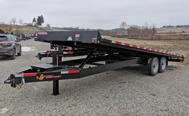 NEW 2019 Bri-Mar 24' HD Deckover Power Full Tilt (8k axles) NEW 2019 Bri-Mar 24' HD Deckover Power Full Tilt (8k axles)