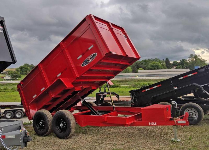 NEW 2019 Bri-Mar 6x12 Lo Pro Equipment Dump w/ 44" High Sides NEW 2019 Bri-Mar 6x12 Lo Pro Equipment Dump w/ 44" High Sides