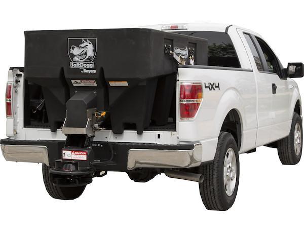 NEW 2018 SaltDogg SHPE1000 Poly Hopper Salt Spreader w/ Standard Chute NEW 2018 SaltDogg SHPE1000 Poly Hopper Salt Spreader w/ Standard Chute