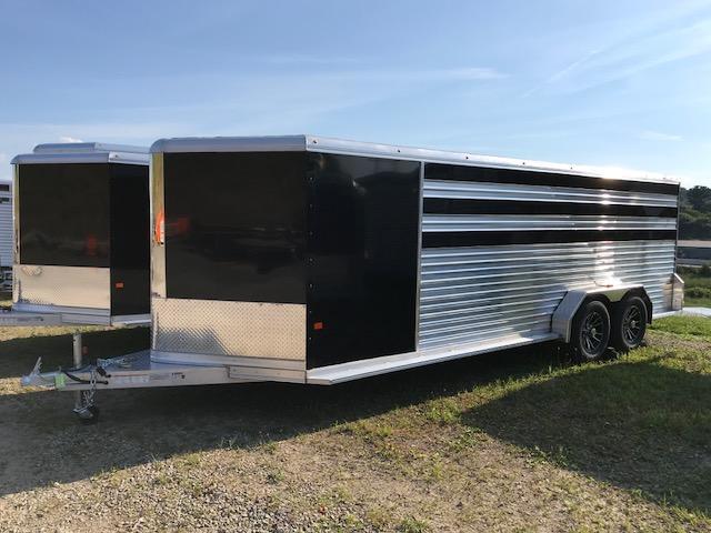NEW 2018 Frontier 7X20 Lo Pro (8 Pen) Livestock Trailer NEW 2018 Frontier 7X20 Lo Pro (8 Pen) Livestock Trailer